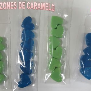 CORAZONES DE CARAMELO